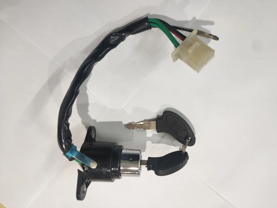 Ignition Switch Keys Lock for Honda VTX1300C A AC 2005-2009 35100-MEA-741 Foto 3 de 4