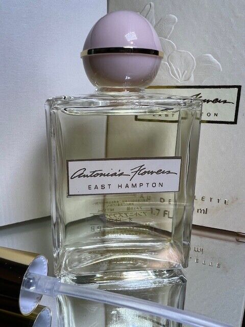 【未使用】Antonia's Flowers East Hampton 50mL Antonia's Flowers East Hampton edt 50 ml. Vintage 1985. | eBay
