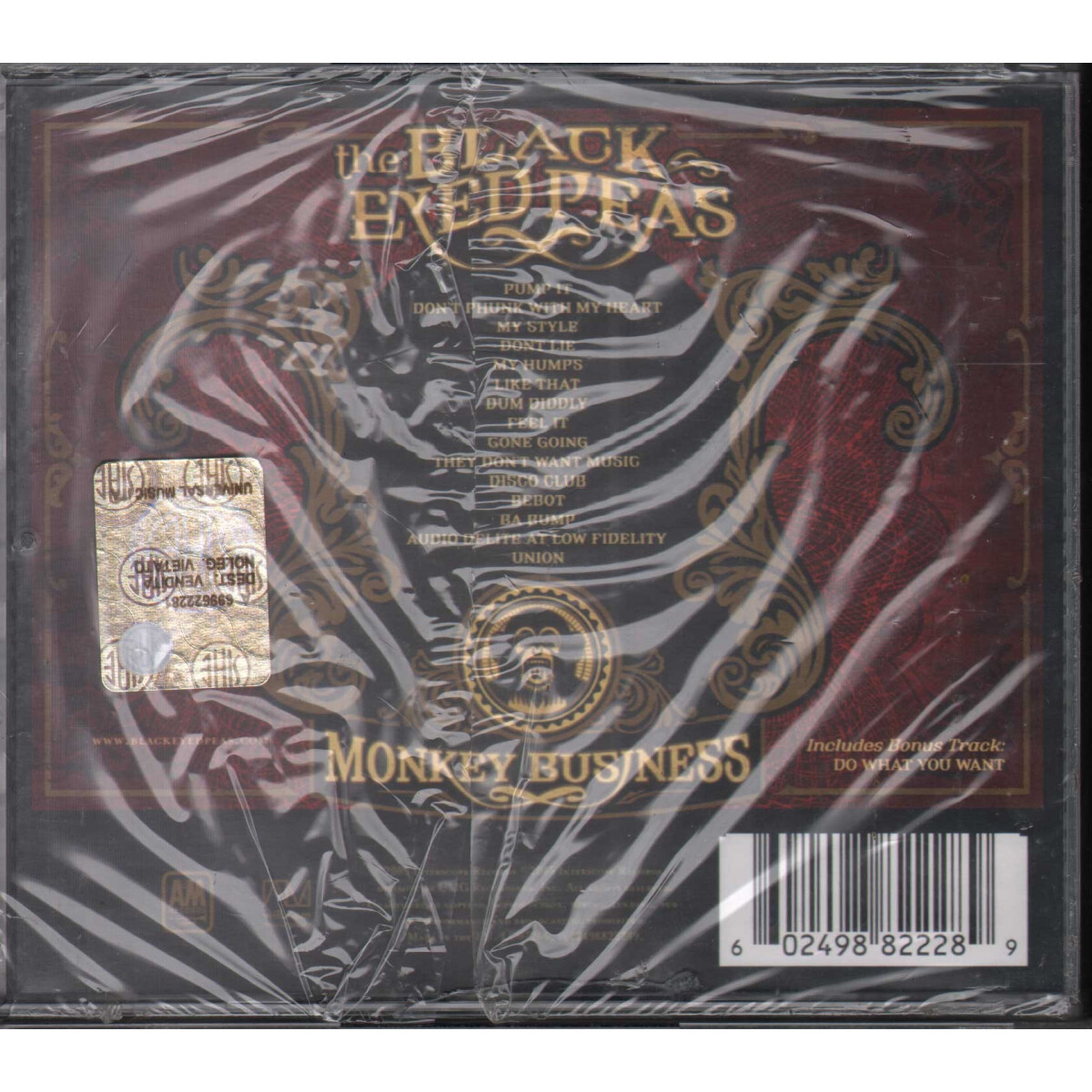 The Black Eyed Peas CD Monkey Business / A&M Records