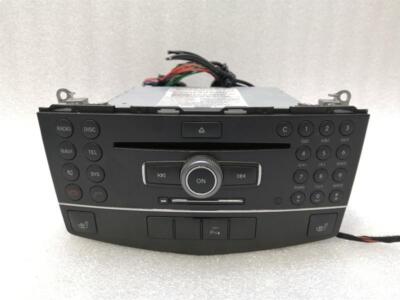 MERCEDES C W204 CD player HIGH ECE COMAND A2048704994 Audiosystemkontroller 