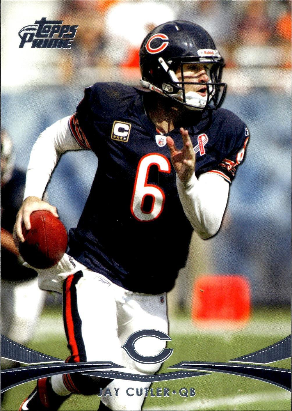 2012 Topps Prime (Retail) #85 Jay Cutler Blue
