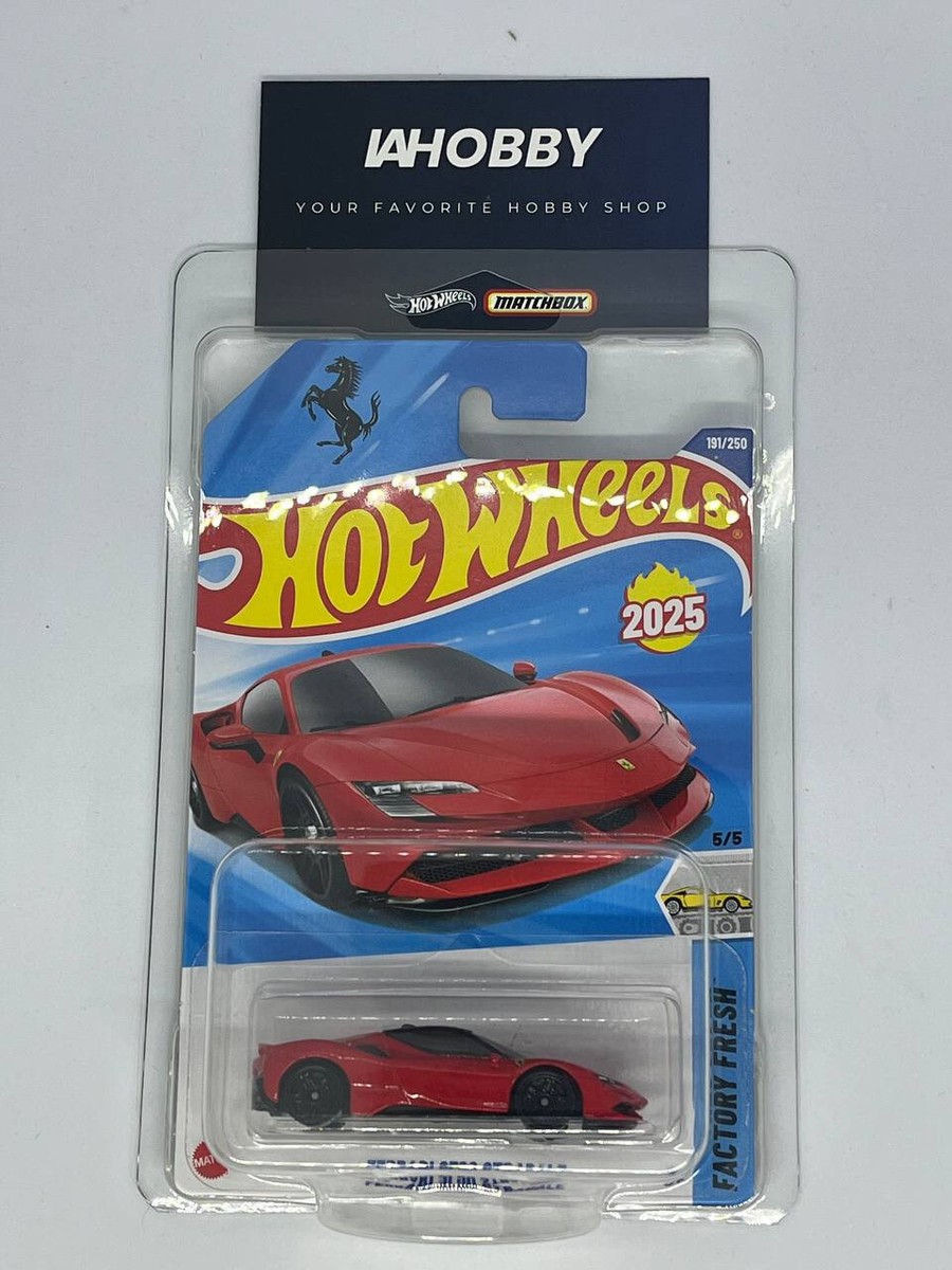 HotWheels フェラーリ F49 SF90 365 3台セット 2025年 HotWheels フェラーリ F49 SF90 365 3台セット 2025年 HotWheels