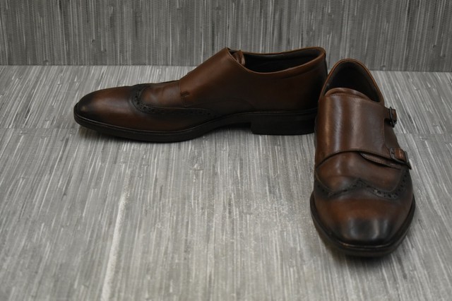 ecco illinois monk strap