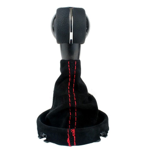 Manual 6 Speed Gear Shift Knob Boot Red Line For Mini Cooper R56 R57 R58 Coupe - Picture 7 of 7