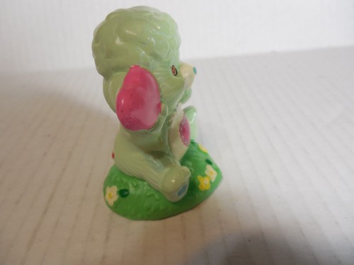 CARE BEARS PRIMOS CORAZÓN SUAVE CORDERO FIGURA VINTAGE 1985 SALUDOS AMERICANOS - Imagen 6 de 7