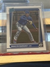 Brailyn Marquez 2021 Donruss Optic - Rated Rookie #32 - Chicago Cubs