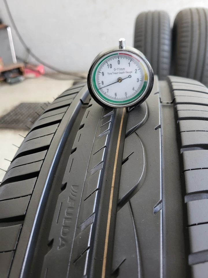 2x 205/60 R15 91H Fulda Eco Control HP,DOT 4821 mit 7,5 mm Profil - Bild 2 von 4