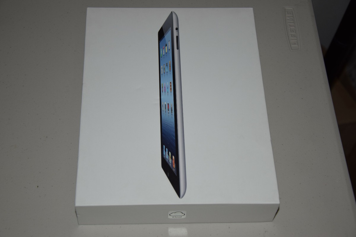 Apple iPad 3 3rd Gen 64 GB MC756LL/A Wi-Fi + GSM 4G Cell