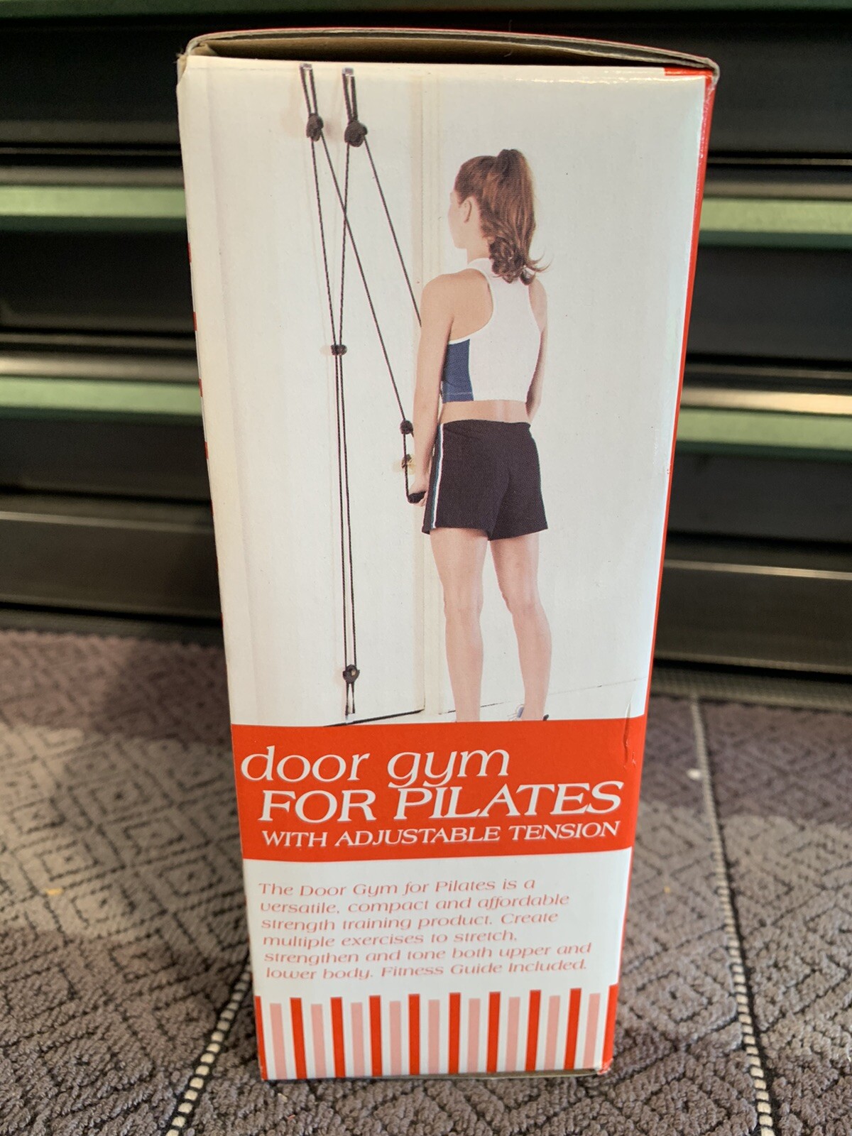Bally Total Fitness Door Gym For Pilates New in Box! TrimTone & Firm. eBay