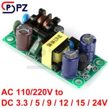 AC 110/220V To DC 3.3/5/9/12/15/24V Switching Power Supply Board Isolated Module