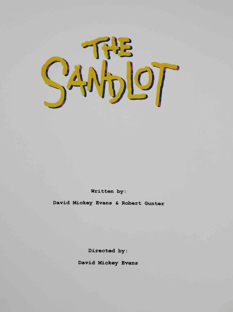 The Sandlot Font