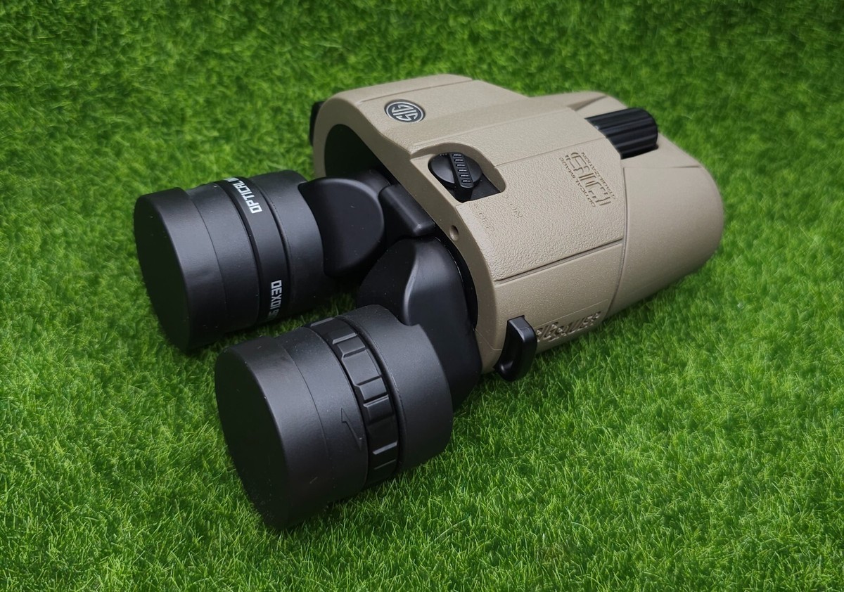 Sig Sauer #SOZ6WP10 ZULU6 HDX 10x30mm OIS Image Stabilized