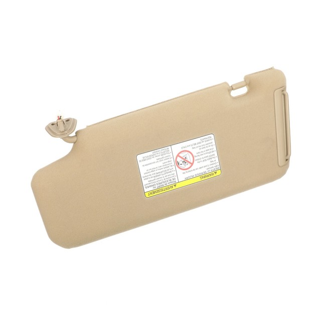 20032005 Nissan Murano Right Passenger Side Sun Shade Visor Beige Tan