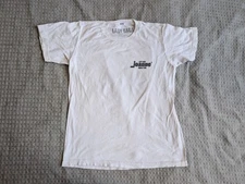 Lady Gaga Shirt Women Small White Joanne World Tour 2017-2018 Double Sided