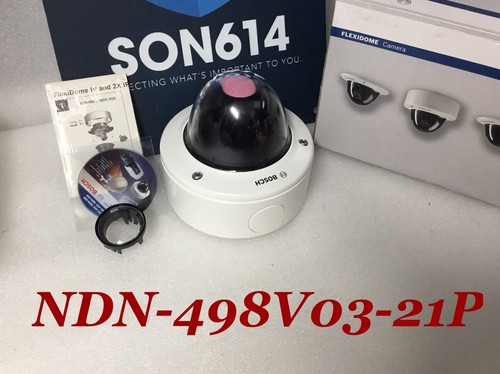 Bosch NDN-498V03-21PS Security IP Color Camera W/2.8-10mm WDR 4CIF True D/N NEW!