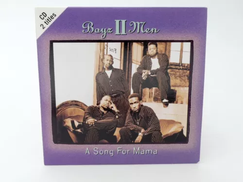 CD 2 TITRES SINGLE - BOYZ II MEN – A SONG FOR MAMA