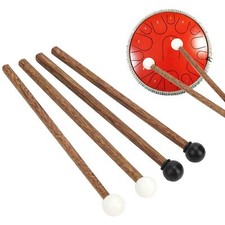 4Pc Steel Tongue Drum Mallet Drumstick Drum Sticks Percussion Instrument Part