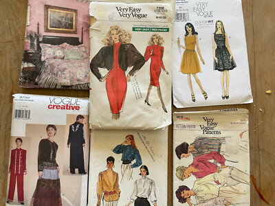 vogue patterns pick one