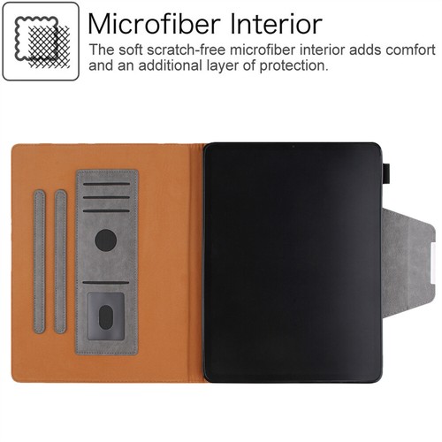 For iPad Mini/Air/Pro 9.7'' 11 12.9 13'' 2024 Magnetic Flip Wallet Leather Case - Picture 57 of 109