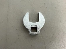 Proto 3/8" Drive SAE 3/4" Crowfoot Open End Wrench 4924 USA 