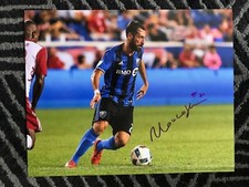 Montreal Impact Matteo Mancosu Autographed Signed 11x14 Photo COA #3