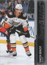 2021-22 Upper Deck Series 1 