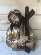 Grand Buste Jesus Christ Religieux Religious Religiosos 