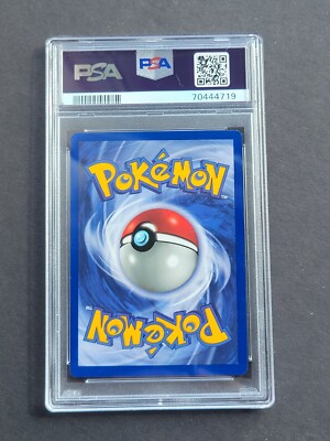 Pokemon PSA 9 POKEMON TRADER 106/130 - BASE SET 2 - RARE NON HOLO - MINT
