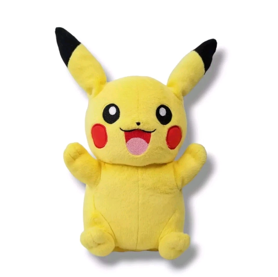 Игрушка Cute Pokemon My Friend Pikachu 10 дюймов говорящая плюшевая с подсветкой щек Tomy 2016 - Изображение 2 из 4