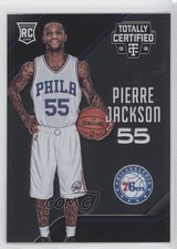 2015-16 Panini Totally Certified Rookies Pierre Jackson #185 1i7