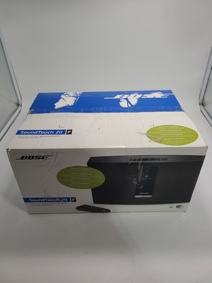 BOSE SoundTouch20 元箱付き Bose Soundtouch 20 Wifi Music Player Smart Speaker w/Remote Series