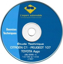Revue technique Peugeot 107