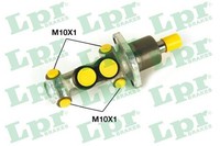 Hauptbremszylinder Lpr 1913 FüR 6U7 9U7 6UF Skoda Felicia Caddy Favorit Vw 2 Up