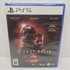 Fort Solis Sony PlayStation PS5 Brand New Sealed
