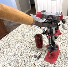 Mec 650 Grabber Progressive 12 Gauge 1982 Shot Gun Shell Reloader w/ Primer Feed