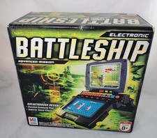 Electronic Battleship Advanced Mission COMPLETE WORKS 2005 War Battle Ships Game