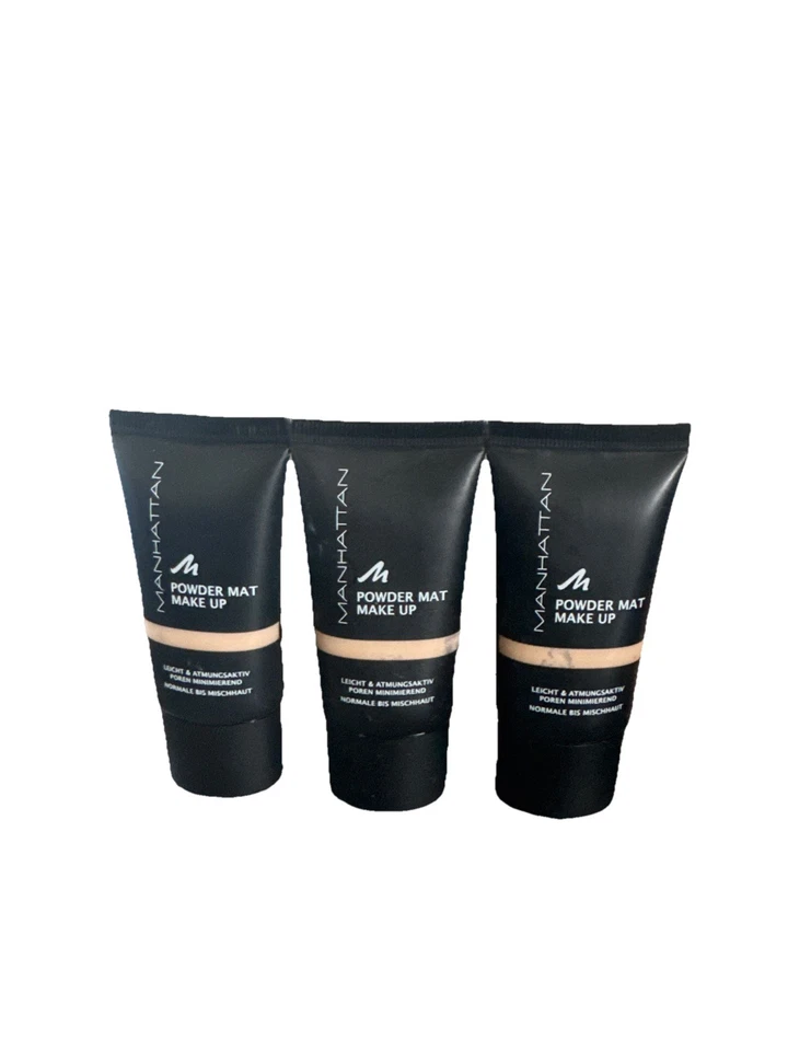 Manhattan Powder Mat Make Up Nr.76 Fair - Bild 2 von 2