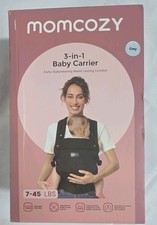 Momcozy Baby Carrier - Newborn to Toddler colors grey-geometric-apricot-black