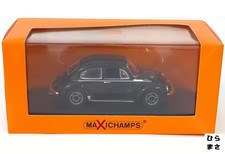 1/43 Volkswagen 1303 1974 Black Minichamps Diecast Model Car Japan