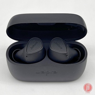 Jabra Elite 4 Dark Gray   Earbuds + Charging Case   Tested Working
