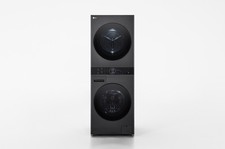 LG WT1210BBF.APBQKIS machine à laver avec sèche linge Pose libre Charge avant No