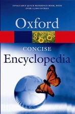 Concise Encyclopedia (Oxford Paperback Reference) Paperback Book The Cheap Fast