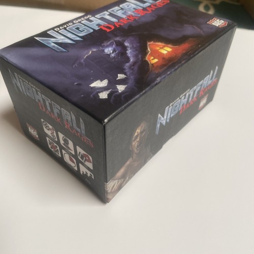 David Gregg NIGHTFALL Dark Rages Erweiterung - Karten versiegelt - kostenloser Versand - Bild 7 von 11