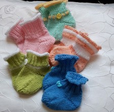 Babysocken Handgestrickt