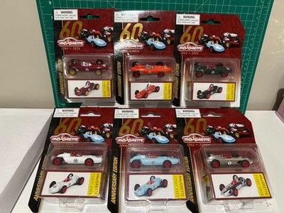 2024 Majorette 60th Anniversary Edition Majorette First Ever SET OF 6