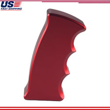 Universal Pistol Grip Shift Handle Aluminum Red Shifter M8x1.25 M10x1.color Red Universal Pistol Grip Shift Handle Aluminum Red Shifter M8x1.25 M10x1.color Red