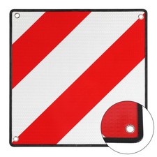 Warntafel Spanien&Italien 2 in1 50x50cm Warntafeln Alu-Warntafel Alu LKW schild