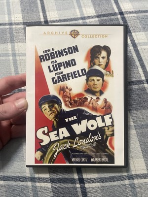 The Sea Wolf (Uncut) (DVD, 1941)