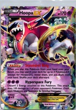 Hoopa EX 36/98 Holo EX Rare Ancient Origins Pokemon Near Mint on eBay