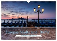 Calendar 2027 · US Version · Europe's Cities And Villages (Wall Calendar 2027 17